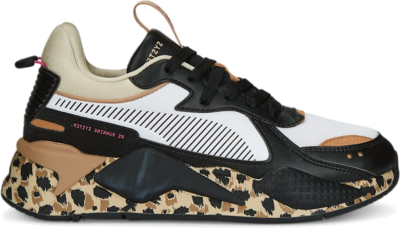 PUMA Rs-X Animal Sneakers Women, White/Black/Granola White,Black,Granola 391091_01