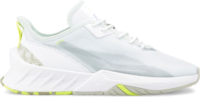 PUMA Maco Sl Rkdo Esports Sneakers, White/Ice Flow/Lime Squeeze White,Ice Flow,Lime Squeeze 307354_02