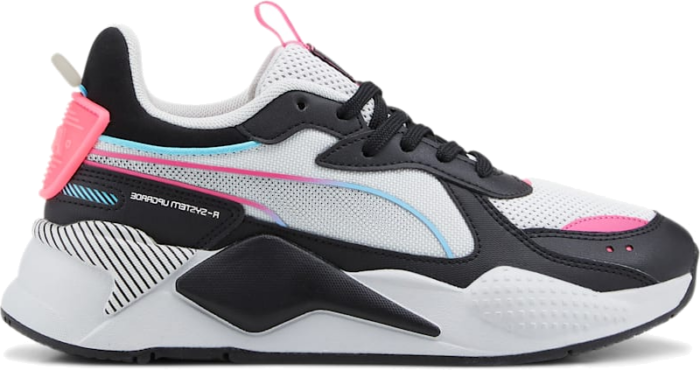 Men’s PUMA Rs-X 3D Sneakers, Cool Light Grey/Black Cool Light Gray,Black 390025_04