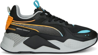 PUMA Rs-X 3D Sneakers Youth, Black/Harbor Mist Black,Harbor Mist 390828_01