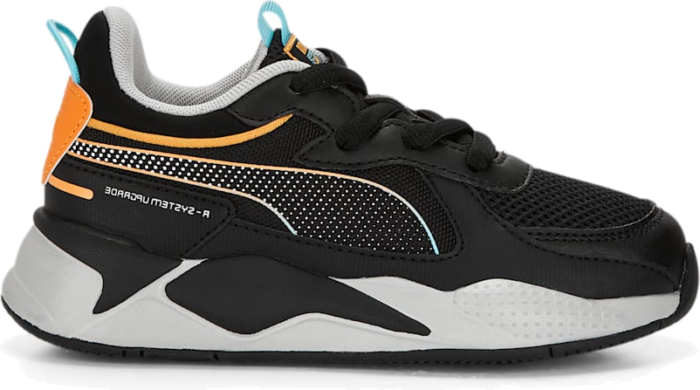 PUMA Rs-X 3D Sneakers Kids, Black/Harbor Mist Black,Harbor Mist 390829_01