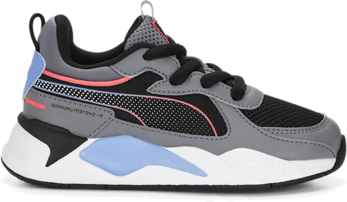 PUMA Rs X 3D Sneakers Kids Black Grey Tile Black Gray Tile 390829 04