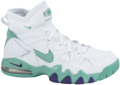 Nike Air Max 2 Strong White Violet Atomic Teal 555104-100