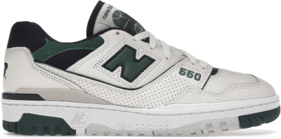 New Balance BB550VTC Cream White/Pine Green BB550VTC