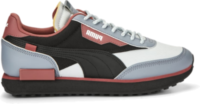 Men’s PUMA Future Rider Concrete Jungle Sneakers, Platinum Grey/Grey Tile Platinum Gray,Gray Tile 391926_02