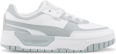 PUMA Cali Dream Tweak Dissimilar Sneakers Women, White/Cool Mid Grey/White White,Cool Mid Gray,White 392951_03