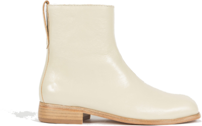 Our Legacy Michaelis Boot-Footwear Cream White A2237MDW