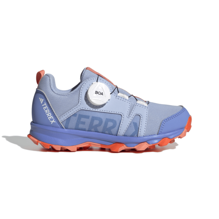 Adidas Terrex Agravic Boa Trail Running Gold HQ3501