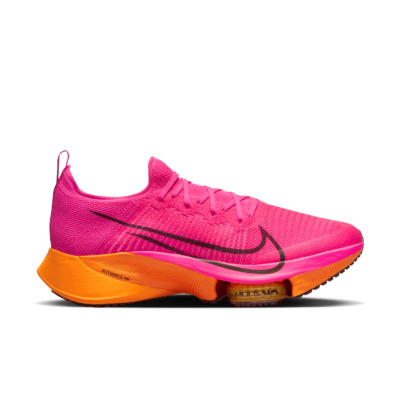 Nike Air Zoom Tempo Next% Flyknit Hyper Pink Laser Orange CI9923-600