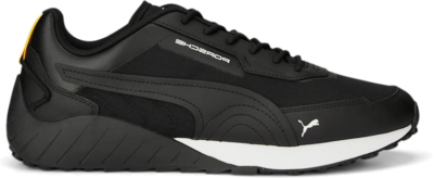 Men’s PUMA Porsche Legacy Speedfusion Motorsport Shoe Sneakers, Black Black,Black 307446_01