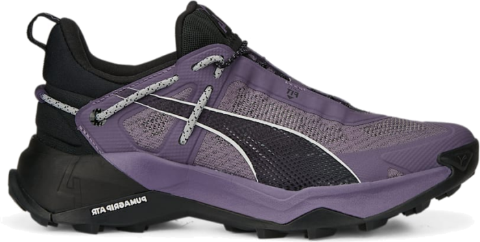 PUMA Explore Nitro Hiking Women, Purple Charcoal/Black/Silver 377855_03