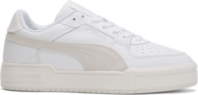 Men’s PUMA Ca Pro Ow Sneakers, White/Vapor Grey/Warm White White,Vapor Gray,Warm White 393490_01