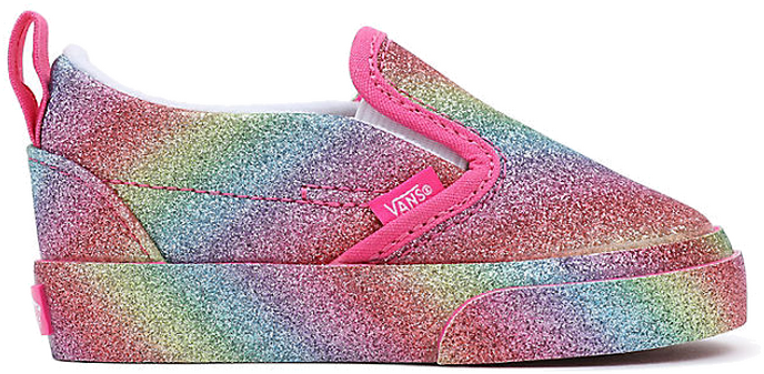 VANS Glitter Rainglow Slip-on Met Klittenband Voor Peuters  VN0A5EFKRNC