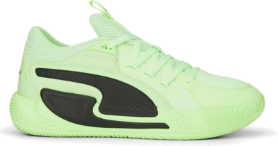 Men’s PUMA Court Rider Chaos Basketball Shoe Sneakers, Fizzy Lime/Black 378269_01