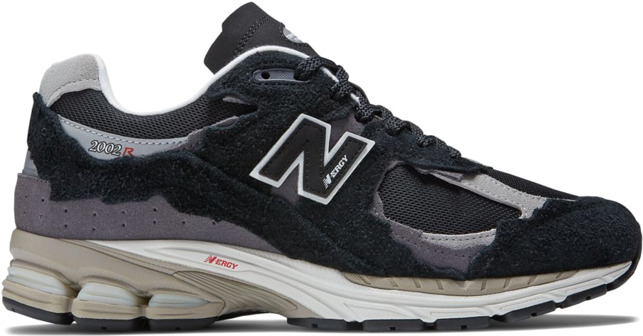 New Balance 2002R Protection Pack Black Grey (2023) M2002RDJ