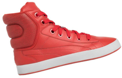 PUMA 2nd Round High Heren Sneakers 352554-02 rood 352554-02