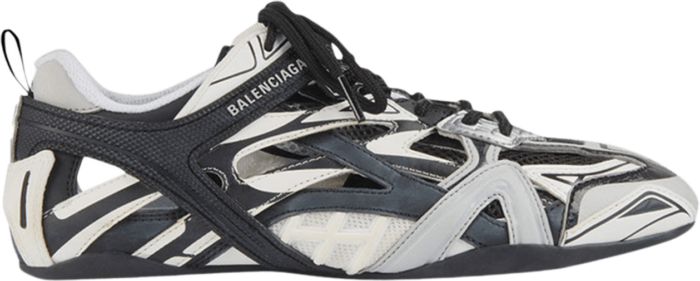Balenciaga Drive Light Grey Black (W) 624344W2FD11019