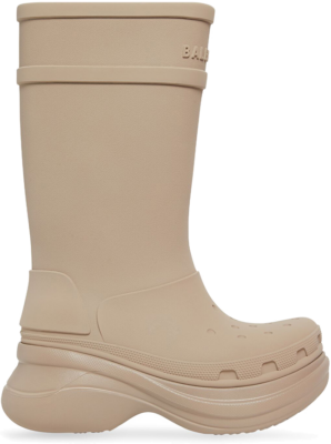 Balenciaga x Crocs Boot Beige Rubber (W) 677388W1S8E2500