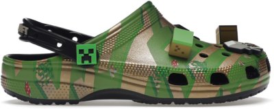 Crocs Classic Clog Minecraft Grass Block 208472-920