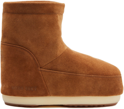 Moon Boot No Lace Suede Boot Tan 14094000002