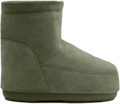 Moon Boot No Lace Suede Boot Khaki 14094000001