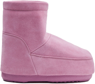 Moon Boot No Lace Suede Boot Pink 14094000003