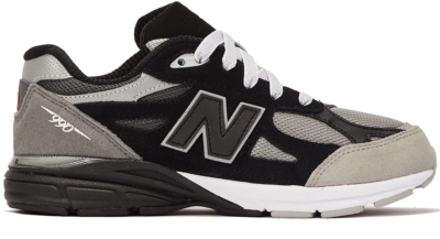 New Balance 990v3 MiUSA DTLR GR3YSCALE (PS) PC990DR3