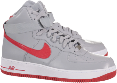 Nike Air Force 1 High 07 Grey Red 315121-019