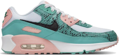 Nike Air Max 90 Washed Teal Snakeskin (GS) DR8926-300