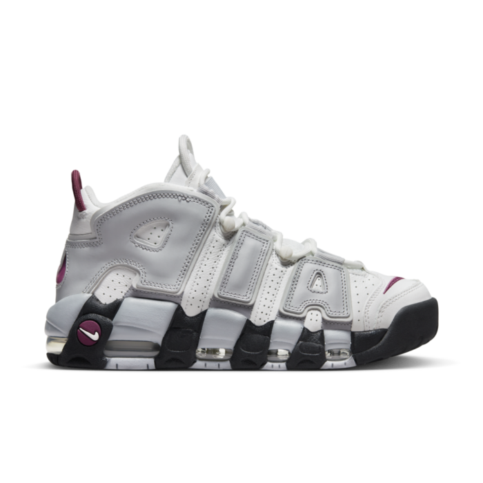Nike Women’s Air More Uptempo ‘Rosewood and Wolf Grey’ Rosewood and Wolf Grey DV1137-100