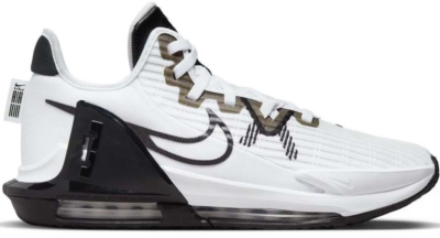 Nike LeBron Witness 6 TB White Black D09843-100