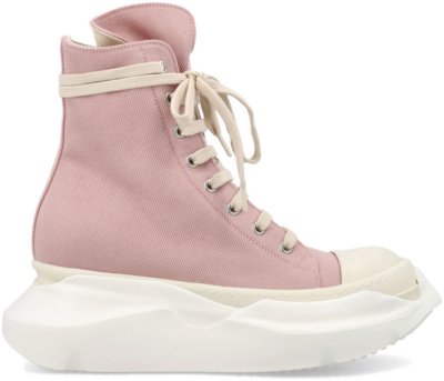 Rick Owens DRKSHDW Abstract High Top Faded Pink (W) DS01C6840DQ6-311
