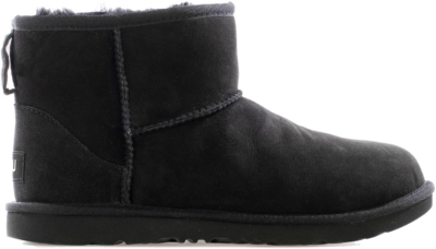 UGG Classic Mini II Boot Black (Kids) 1017715K-BLK