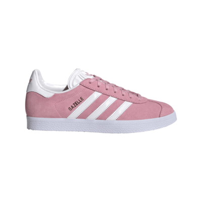 adidas Gazelle Pink Glow Cloud White (Women’s) HQ4412