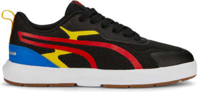 PUMA Evolve Gym Sneakers Youth, Royal Blue Black,For All Time Red,Royal 389141_02