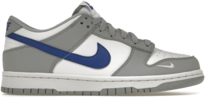 Nike Dunk Low Wolf Grey Royal (GS) FN3878-001