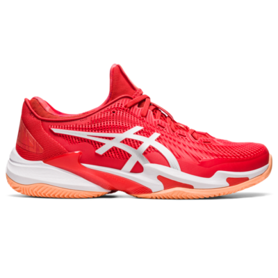 ASICS Court FF 3 Novak Clay Fiery Red / White 1041A364.961