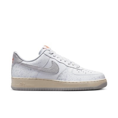 Nike Air Force 1 Low ’07 Spray Paint White Pure Platinum FD9758-100