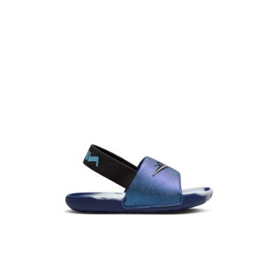 Nike Kawa SE Slippers voor baby’s/peuters – Blauw DV2241-400