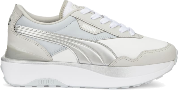 PUMA Cruise Rider Moon Phases Sneakers Women, White/Grey Violet 386670_01