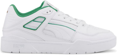 Women’s PUMA Slipstream Everywhere Sneakers, White/Archive Green White,Archive Green 393356_03