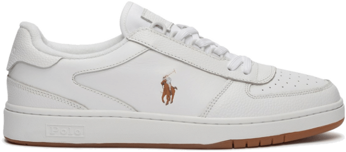 Polo Ralph Lauren Court Leather Low-top Sneaker White 809877610004