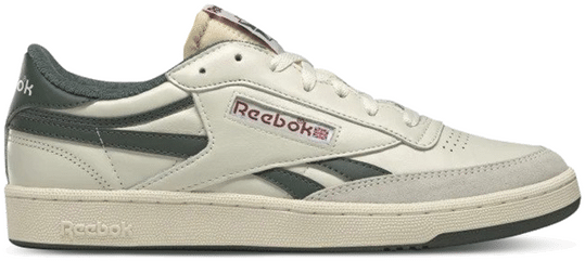 Reebok club c revenge best sale mu green