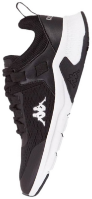 Kappa SUNEE Dames Sneakers 243052-1110 zwart 243052-1110