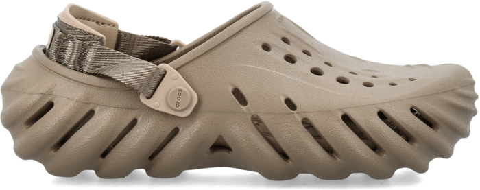Crocs Echo Clog Khaki 207937-260