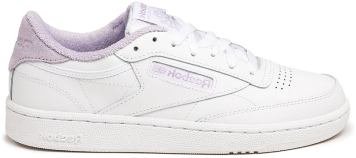 Reebok Club C 85 Footwear White / Purple Oasis / Pure Grey GV7000