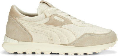 Women’s PUMA Rider Fv Blank Canvas Sneakers, Frosted Ivory/Warm White 390171_01