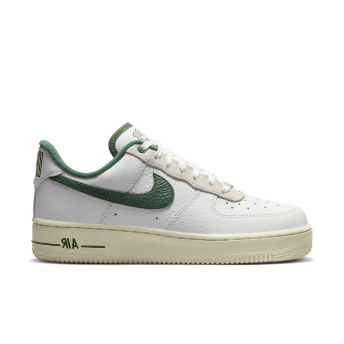 Nike Women’s Air Force 1 ’07 ‘Summit White and Gorge Green’ Summit White and Gorge Green DR0148-102