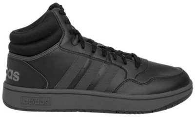 adidas Hoops Mid 3.0 Heren Sneakers GW3022 zwart GW3022