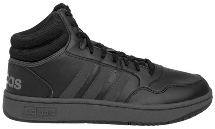 adidas Hoops Mid 3.0 Heren Sneakers GW3022 zwart GW3022
